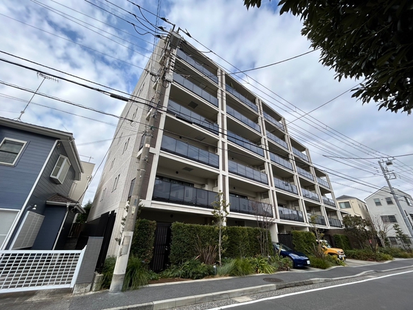 【クリオ横濱弘明寺】外観