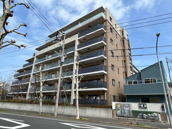 【テラス横浜富岡】外観