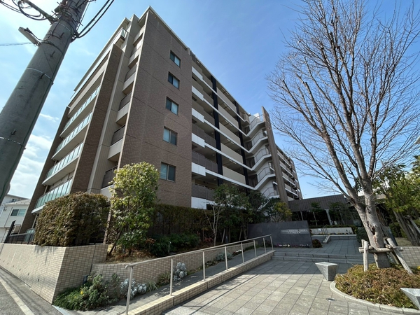 【テラス横浜富岡】外観