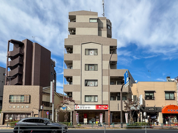 【ストークストラーダ雪谷】外観 【ストークストラーダ雪谷】外観