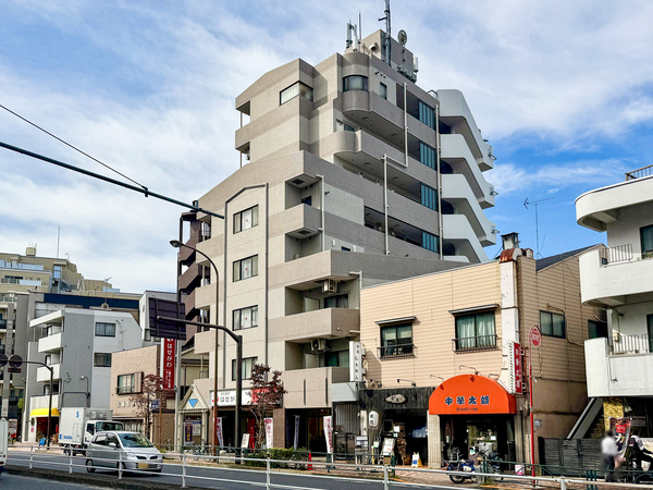 【ストークストラーダ雪谷】外観 【ストークストラーダ雪谷】外観