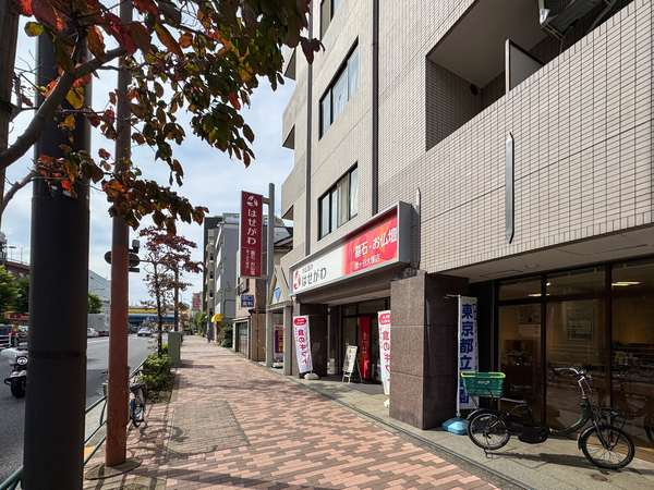 【ストークストラーダ雪谷】外観 【ストークストラーダ雪谷】外観