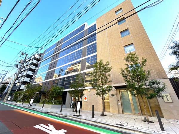 【ザ・パークハウス自由が丘フロント】外観 【ザ・パークハウス自由が丘フロント】外観