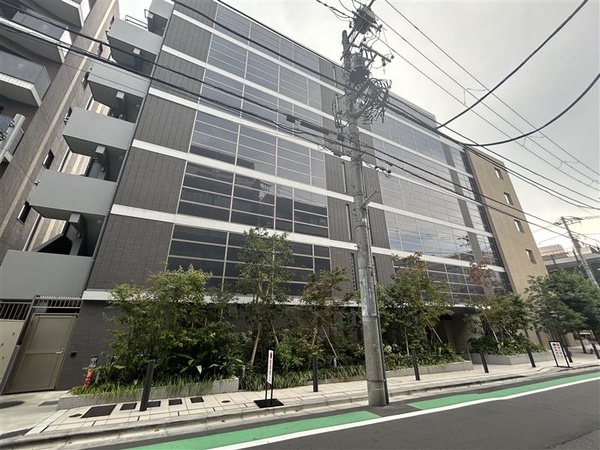 【ザ・パークハウス自由が丘フロント】外観 【ザ・パークハウス自由が丘フロント】外観