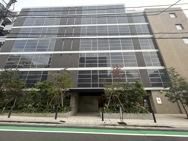 【ザ・パークハウス自由が丘フロント】外観 【ザ・パークハウス自由が丘フロント】外観