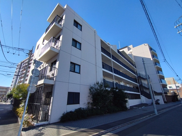 【プレシス秋津ステーションフロント】外観