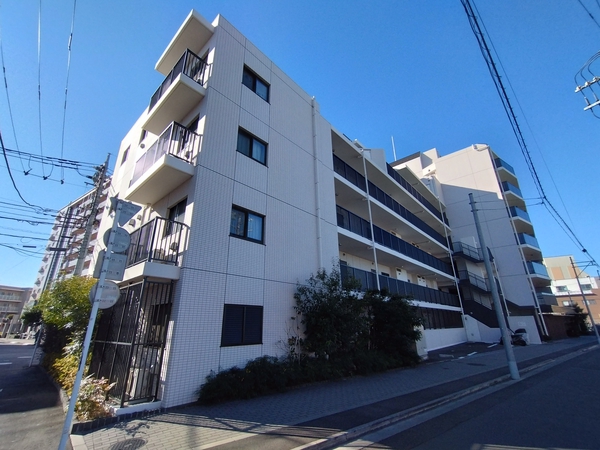【プレシス秋津ステーションフロント】外観