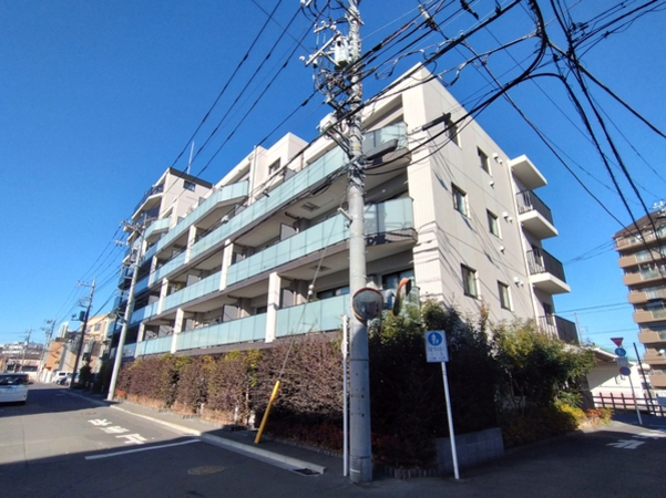 【プレシス秋津ステーションフロント】外観