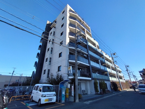 【プレシス秋津ステーションフロント】外観