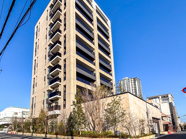 【グランドメゾン清水谷SCENES】外観