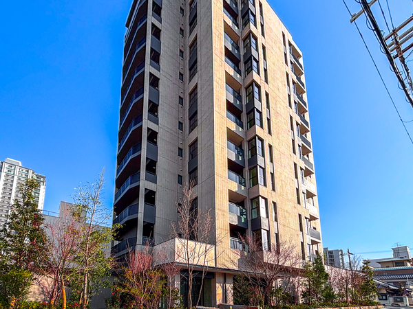 【グランドメゾン清水谷SCENES】外観