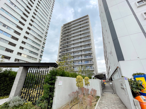 【ファインレジデンス福島野田The Garden】外観