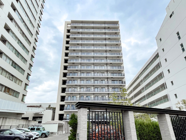 【ファインレジデンス福島野田The Garden】外観