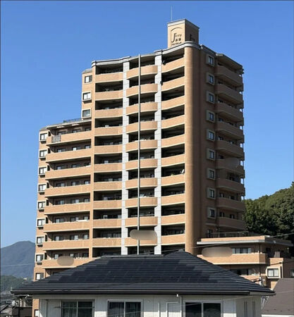 【ジェイシティ高陽スカイラピュタ】外観 【ジェイシティ高陽スカイラピュタ】外観