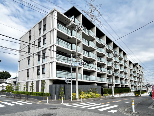 【リーフィアレジデンス栗平】外観