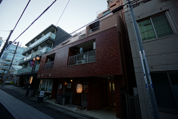 【八ツ山ニューハイツ】外観 【八ツ山ニューハイツ】外観