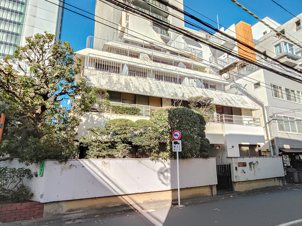 【シャトレー青山】外観