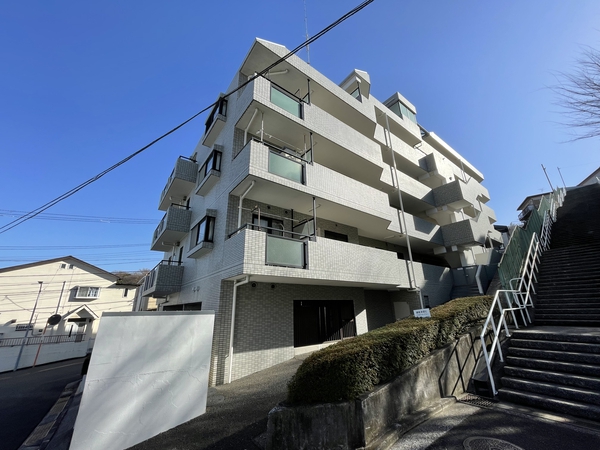 【モンシェール富岡】外観