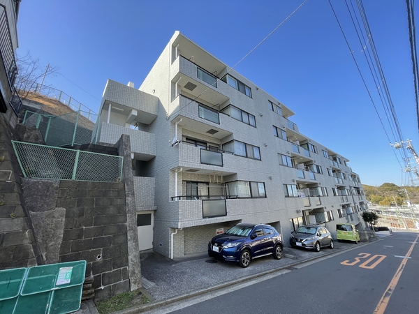 【モンシェール富岡】外観