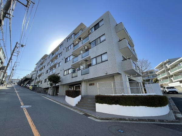 【モンシェール富岡】外観