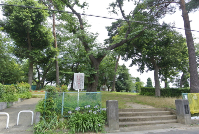 別所公園　約260ｍ