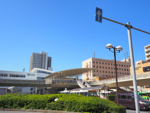 上尾駅　約1820ｍ