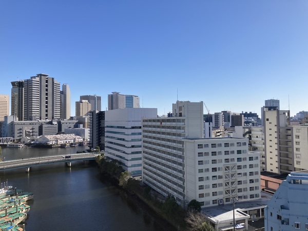 １１階からの南東方向の眺望