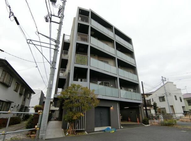 【ブリシア武蔵小杉御殿町】外観