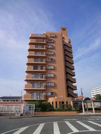 【ライオンズマンション倉敷浜町】外観