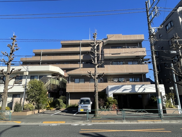 【ユニーブル東府中リ・ノヴァス】外観