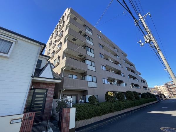 【ユニーブル東府中リ・ノヴァス】外観