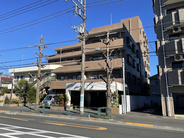 【ユニーブル東府中リ・ノヴァス】外観