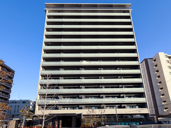 【メイツ楠葉中央】外観