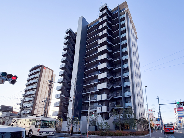 【メイツ楠葉中央】外観