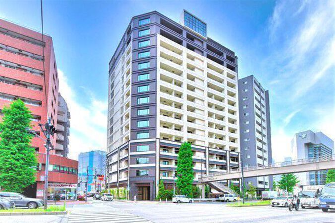 【パークコート南麻布】外観1