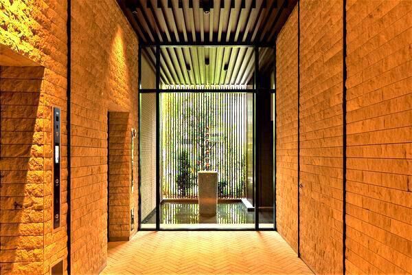 【パークコート南麻布】エントランス