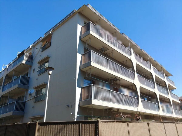 【多摩川スカイハイツ】外観 【多摩川スカイハイツ】外観