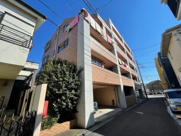 【サンパレス一橋学園】外観 【サンパレス一橋学園】外観