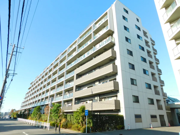 【ザ・パークハウス新検見川】外観2