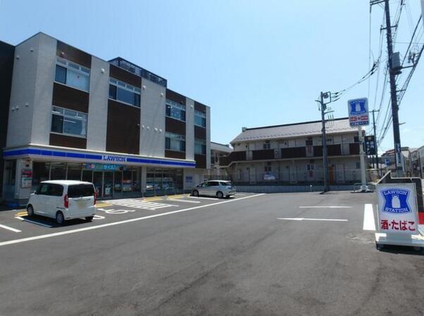 ローソン千葉検見川町三丁目店