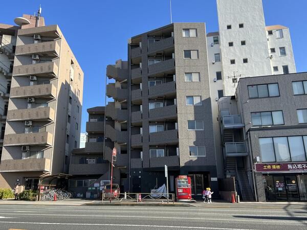 【エクセリア馬込】外観２