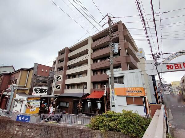 【レジーナ和田町エスタシオン】外観写真
