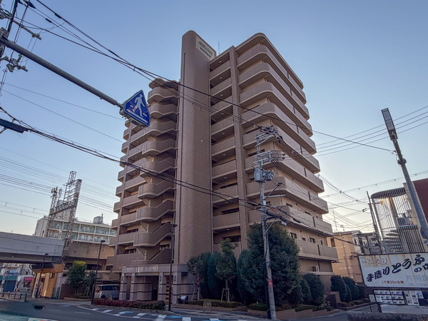 【メロディーハイム枚方宮之阪】外観