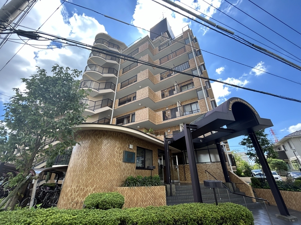 【ライオンズマンション大宮吉野町】外観