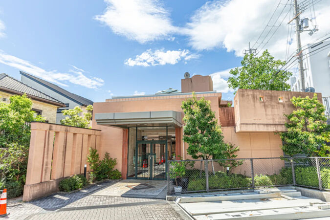 【芦屋朝日ヶ丘北公園アーバンライフ】エントランス 【芦屋朝日ヶ丘北公園アーバンライフ】エントランス