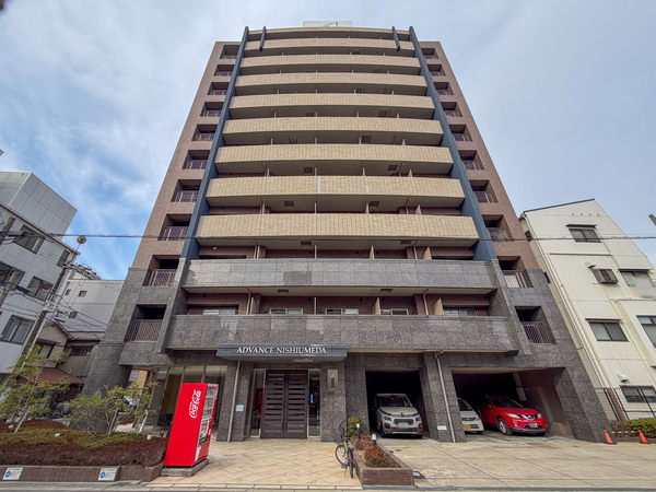 【アドバンス西梅田】外観