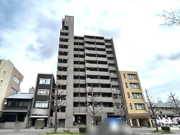 【ヴィルヌーブ堀川松原】外観１