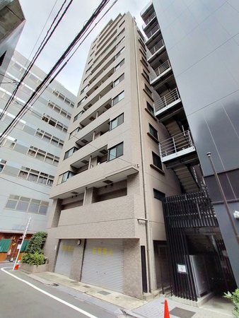 【パロス築地】外観写真
