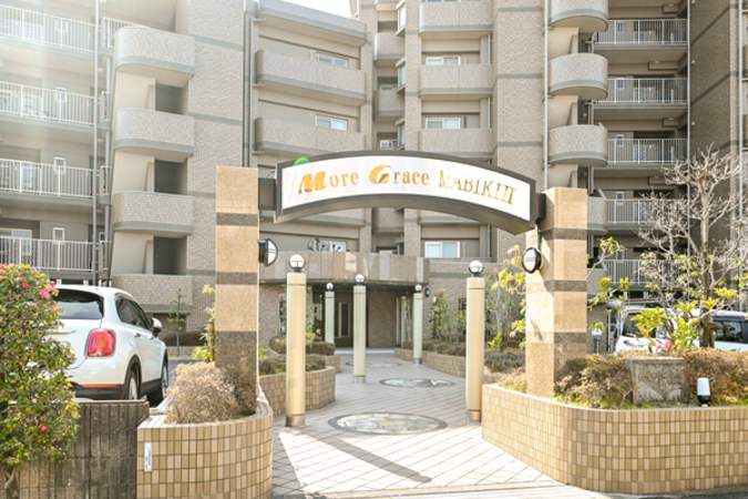 【モアグレース馬引2】エントランス 【モアグレース馬引2】エントランス