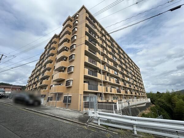 【エメラルドマンション中山南壱番館】外観
